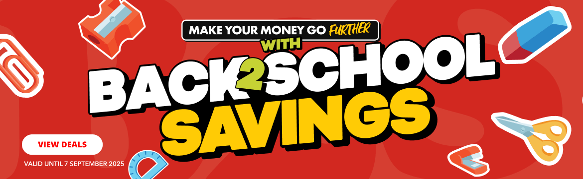 Back To School Savings