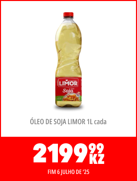LIMOR SOYBEAN OIL 1L each