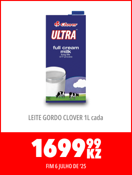 CLOVER FULL CREAM MILK 1L