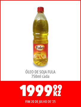 OLEO DE SOJA FULA 750ml cada
