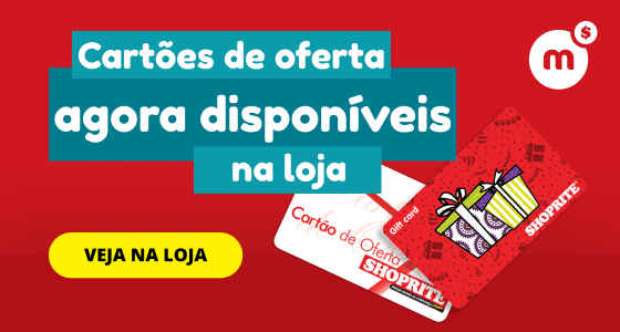 Cortoes de oferta agora disponveis na loja