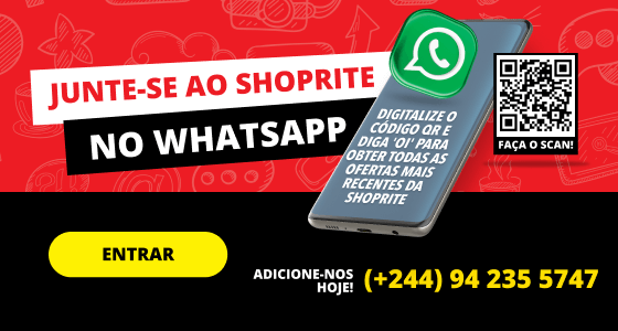 JUNTE SE AO SHOPRITE NO WHATSAPP