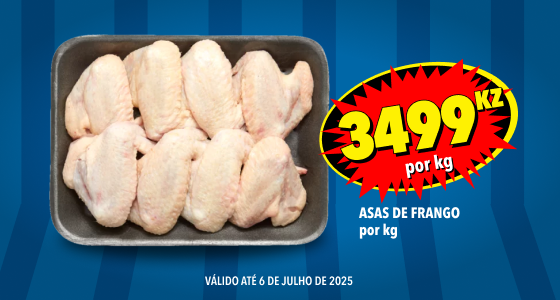 Chicken wings per kg