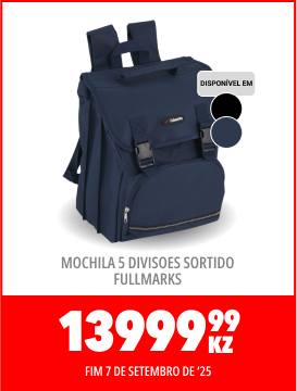 MOCHILA 5 DIVISOES SORTIDO FUllMARKS