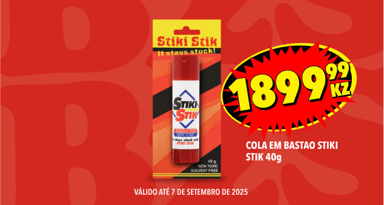 COLA EM BASTAO STIKI STIK 40g