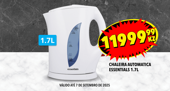 CHALEIRA AUTOMATICA ESSENTIALS 1.7L, 11999,99KZ