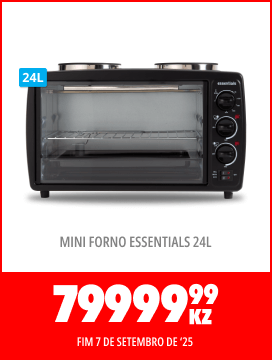MINI FORNO ESSENTIALS 24L, 79999,99KZ