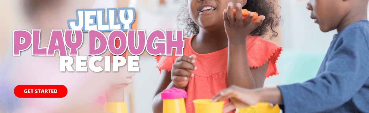 JELLY PLAY DOUGH RECIPE