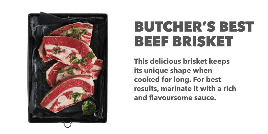 BUTCHER'S BEST BEEF BRISKET