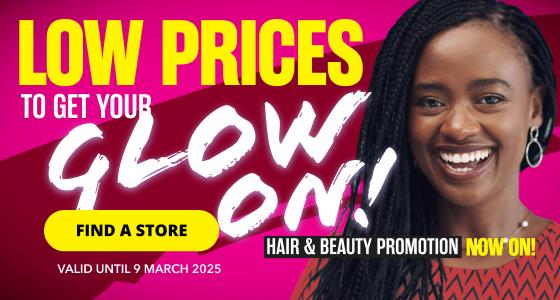 Hair And Beauty Promotion Now On!