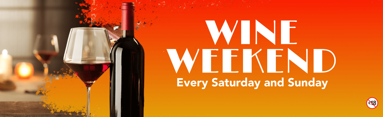 Wine weekend