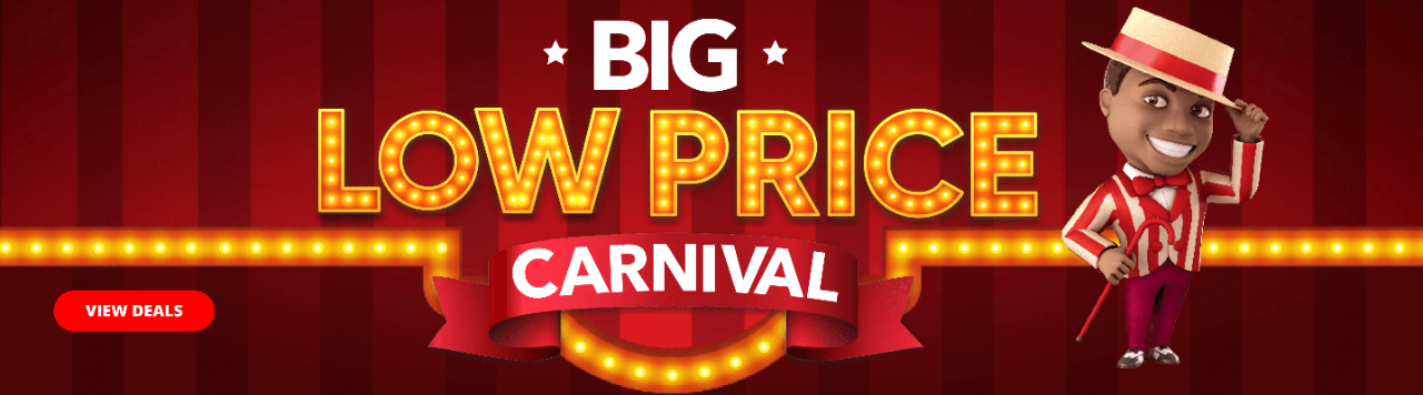 Big Low Price Carnival