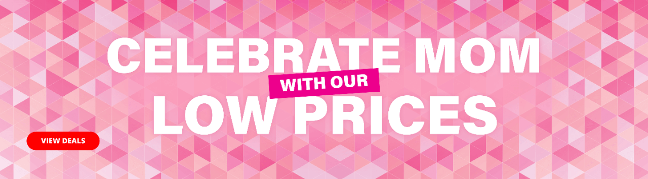 Feliz Dia das Mães para todas as mães incríveis! De todos nós da Shoprite, aproveite nossas ofertas especiais e economize em presentes para quem mais merece.