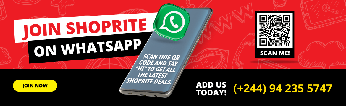 Join Shoprite on WhatApp