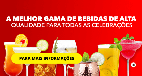 A MELHOR GAMA DE BEBIDAS DE ALTA QUALIDADE PARA TODAS AS CELEBRAÇÕES