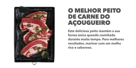 O MELHOR PEITO DE CARNE DO AÇOUGUEIRO