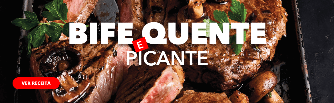 BIFE QUENTE E PICANTE