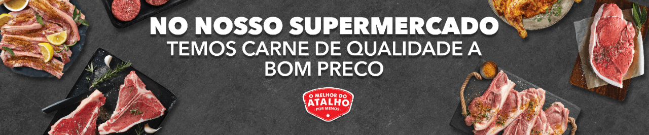 NO NOSSO SUPERMERCADO TEMOS CARNE DE QUALIDADE A BOM PREÇO