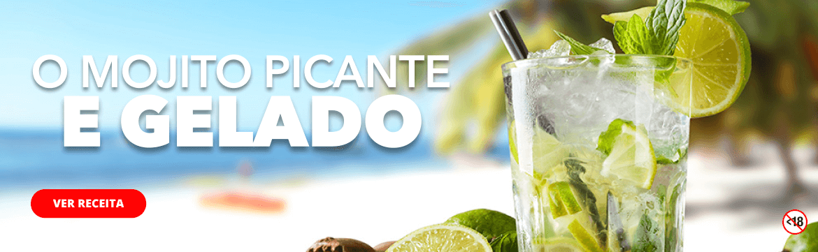 O MOJITO PICANTE E GELADO