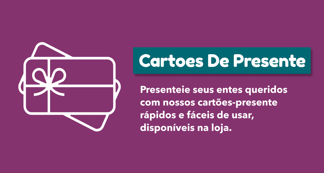 CARTOES DE PRESENTE