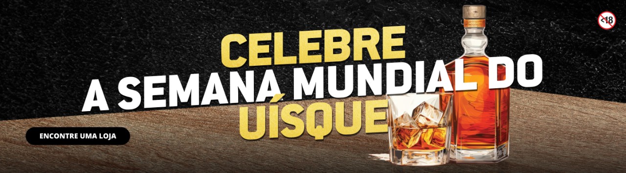 Levante um copo para a Semana Mundial do Whisky com o Shoprite! Desfrute das melhores ofertas nos seus uísques favoritos e festeje em grande estilo. Compre agora e poupe!