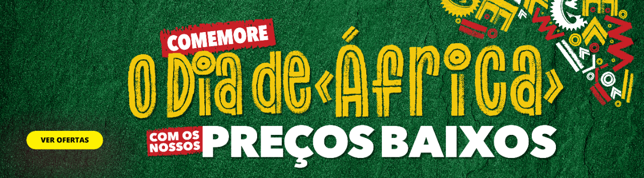 Celebrate Africa Day, with our low prices