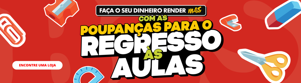 Prepare-se para o regresso às aulas com o Shoprite! Descubra ofertas em  artigas de papelaria, lanches, lancheiras e muito mais - tudo a preços imbatíveis. Ofertas válidas até 7 de Setembro de 2025. 