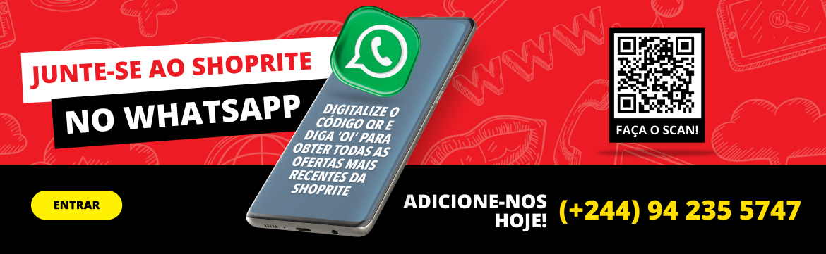 JUNTE-0SE AO SHOPRITE NO WHATSAPP