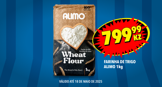 Farhinha de torigo alimo 1KG