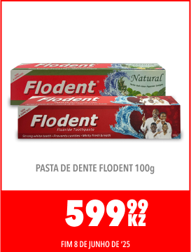 PASTA DE DENTE FLODENT 100g - 599,99KZ