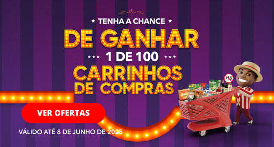 Tenha A Chance De Ganhar 1 De  Carrinhos De Compras