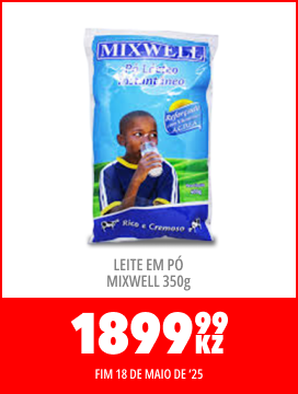 Leite em po mixwell 350g