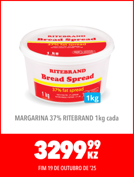 MARGARINA 37% RITEBRAND 1kg CADA