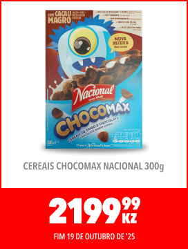 CEREAIS CHOCOMAX NACIONAL 300g