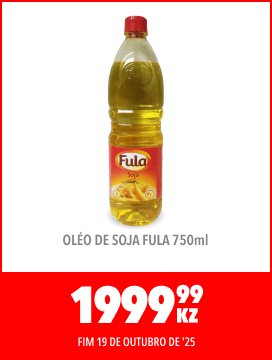 OLÉO DE SOJA FULA 750ml