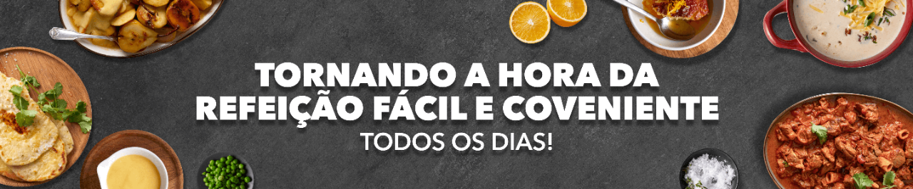 TORNANDO A HORA DAS REFEIÇÕES FÁCIL E CONVENIENTE TODOS OS DIAS
