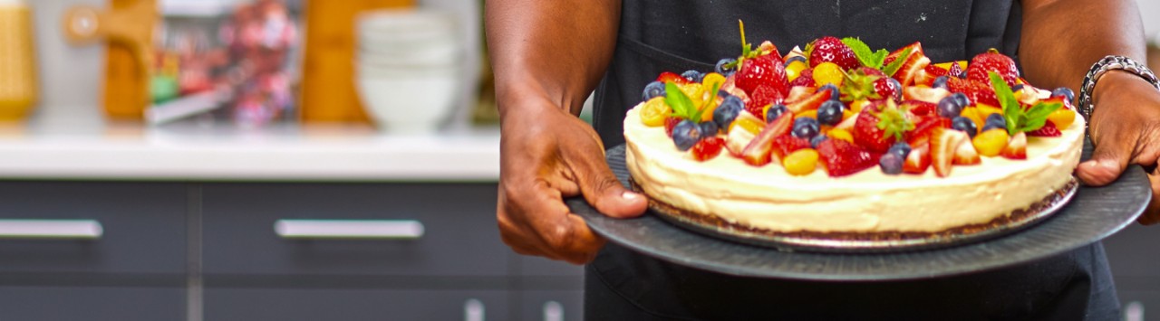 Cheesecake sem assar