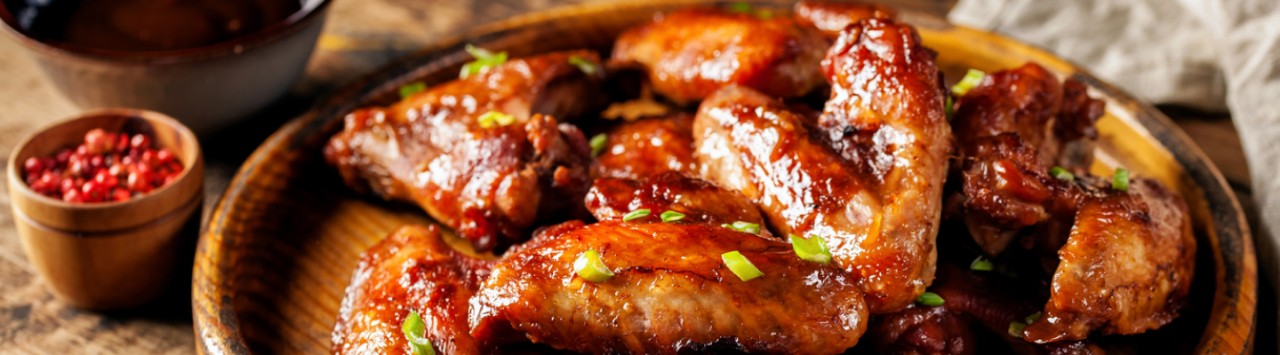 Asas de Frango Picantes